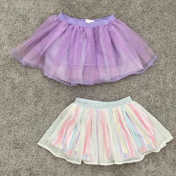Bundle: Kids girl tutu skirts size 4T-5T (5 skirts) - Picture 2 of 10